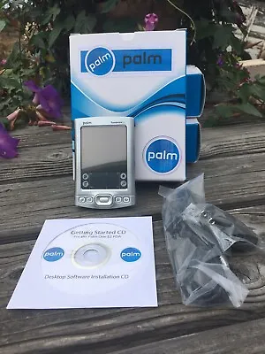 New In Box >>perfect<< Palm Tungsten E2 Pda Handheld Organizer Bluetooth • £46.74